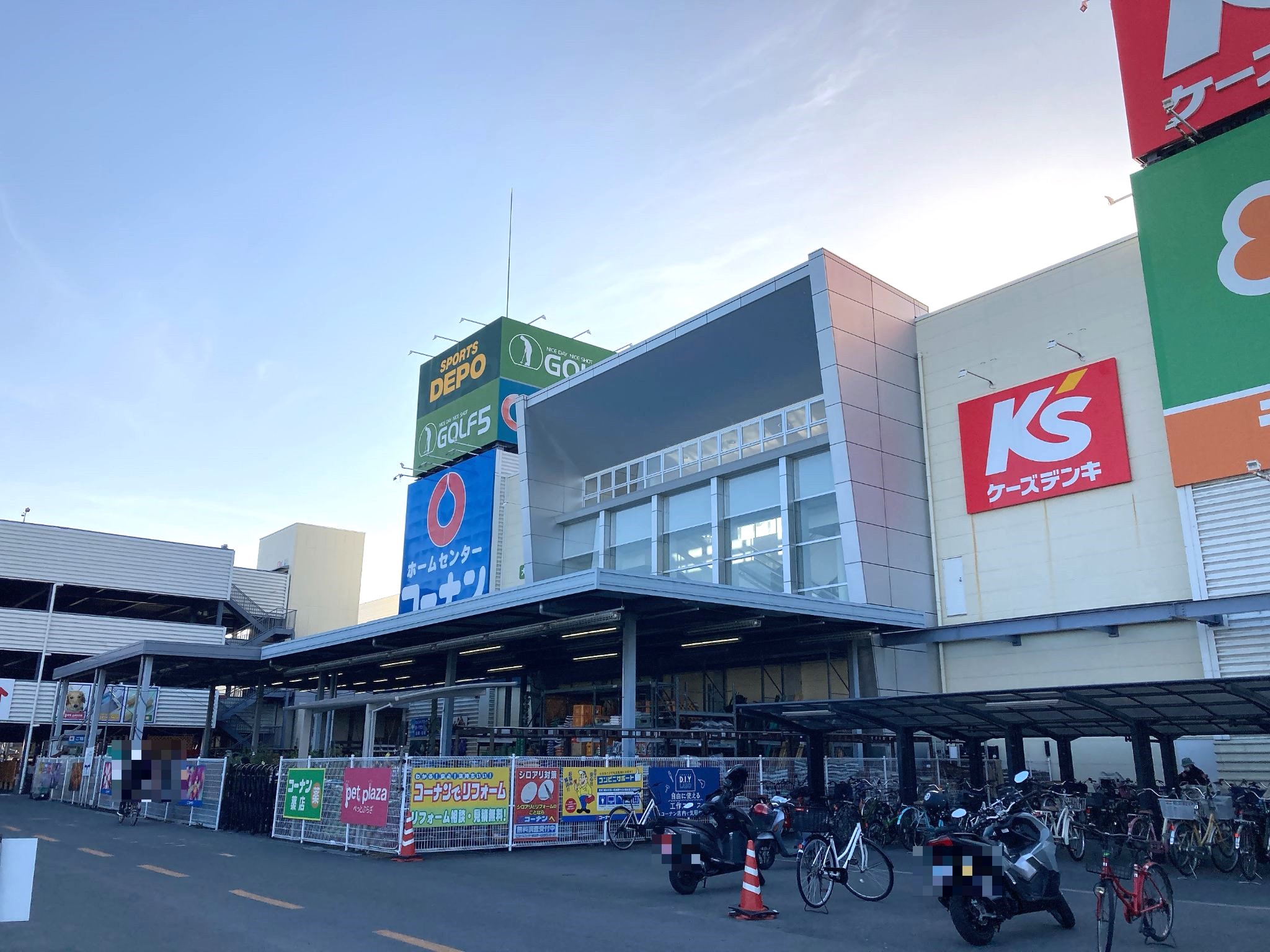 コーナン高槻城西店の施設・店舗情報（大阪府高槻市）｜催事スペース【スペースラボ】